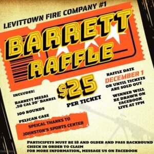 Barrett Ticket